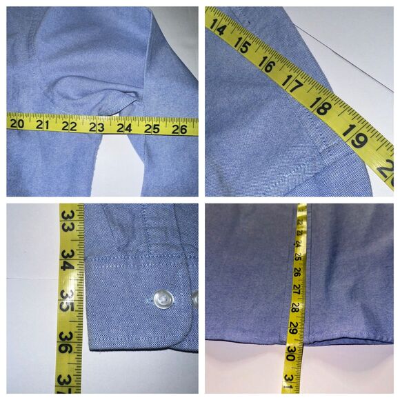 CUBUS of Norway Men's Blue Button Down Long Sleeve Shirt Sz L - Picture 8 of 10